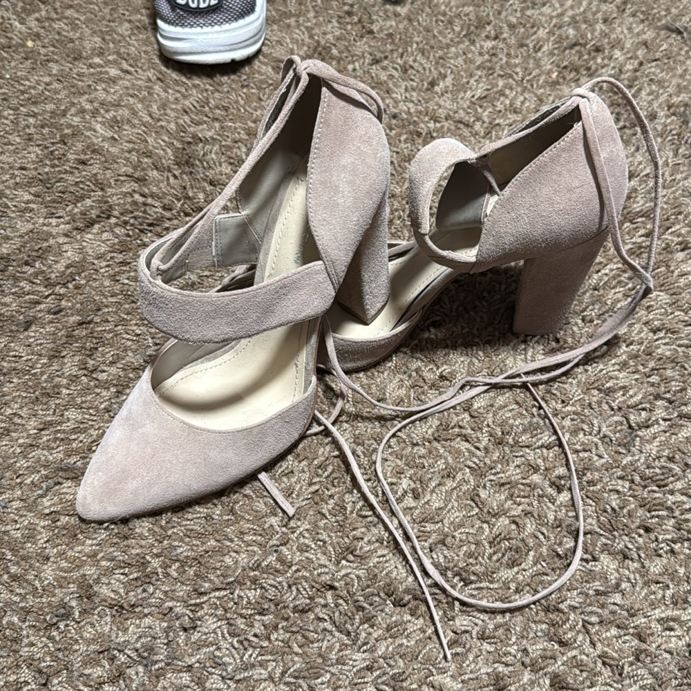 BCBGeneration Blush Pink Women's Heels